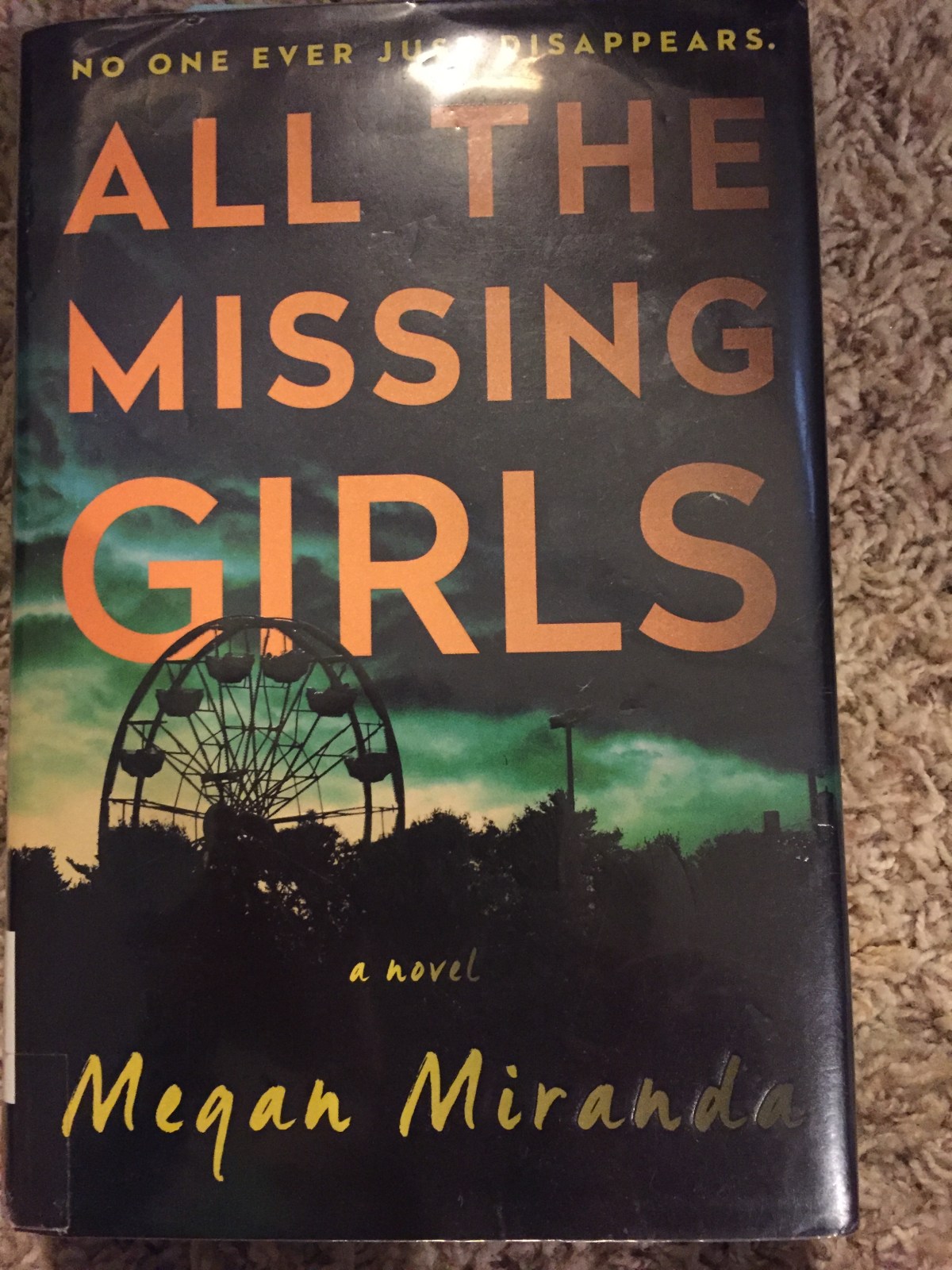 Beach House Book #4 All the Missing Girls by Megan&nbsp;Miranda
